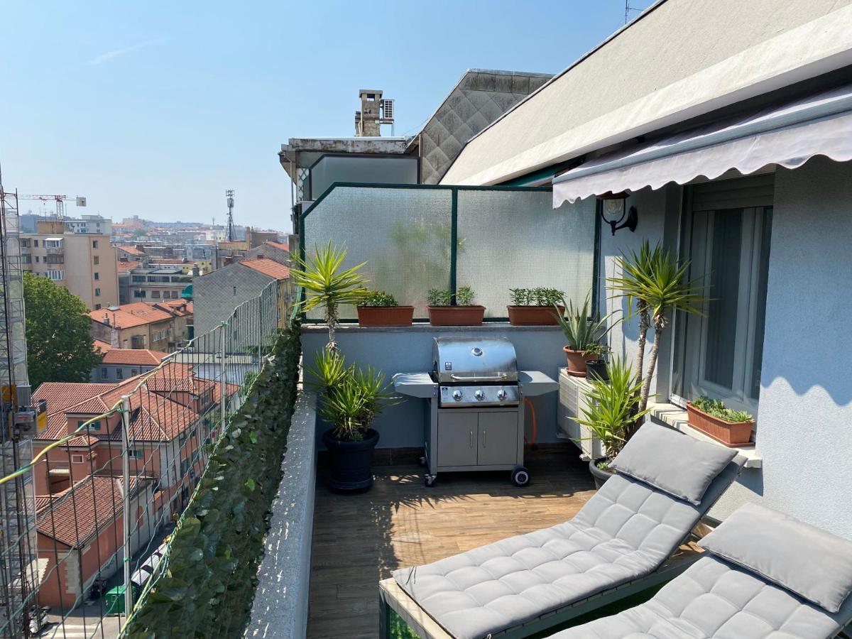 Appartamento La Terrazza Trieste Exterior photo